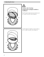 Preview for 37 page of Occhio Piu piano in LED Instructions Manual