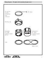 Preview for 4 page of Occhio Piu piano LED Instructions Manual