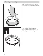 Preview for 13 page of Occhio Piu piano LED Instructions Manual