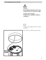 Preview for 40 page of Occhio Piu piano LED Instructions Manual