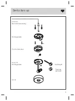 Preview for 11 page of Occhio Sento faro flat Mounting Instructions