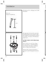 Preview for 12 page of Occhio Sento faro flat Mounting Instructions