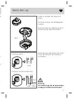 Preview for 13 page of Occhio Sento faro flat Mounting Instructions