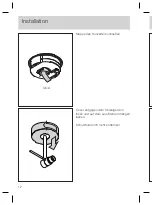 Preview for 14 page of Occhio Sento faro flat Mounting Instructions