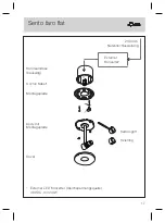 Preview for 19 page of Occhio Sento faro flat Mounting Instructions