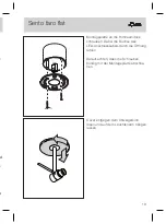 Preview for 21 page of Occhio Sento faro flat Mounting Instructions