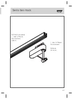 Preview for 25 page of Occhio Sento faro flat Mounting Instructions