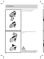 Preview for 26 page of Occhio Sento faro flat Mounting Instructions