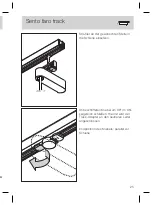 Preview for 27 page of Occhio Sento faro flat Mounting Instructions