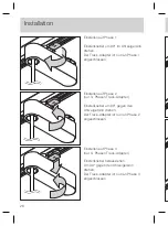 Preview for 28 page of Occhio Sento faro flat Mounting Instructions