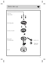 Preview for 43 page of Occhio Sento faro flat Mounting Instructions