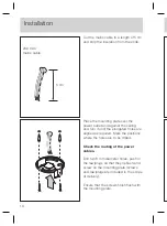 Preview for 44 page of Occhio Sento faro flat Mounting Instructions