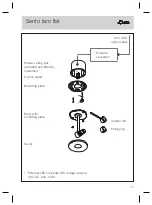 Preview for 51 page of Occhio Sento faro flat Mounting Instructions