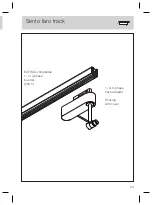 Preview for 57 page of Occhio Sento faro flat Mounting Instructions