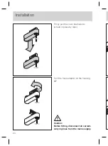 Preview for 58 page of Occhio Sento faro flat Mounting Instructions