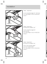 Preview for 60 page of Occhio Sento faro flat Mounting Instructions