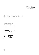 Occhio Sento letto Mounting Instructions preview