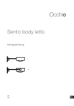 Предварительный просмотр 3 страницы Occhio Sento letto Mounting Instructions