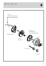 Предварительный просмотр 11 страницы Occhio Sento letto Mounting Instructions