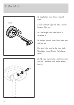 Предварительный просмотр 16 страницы Occhio Sento letto Mounting Instructions