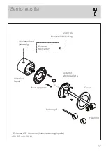 Предварительный просмотр 19 страницы Occhio Sento letto Mounting Instructions