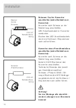 Предварительный просмотр 20 страницы Occhio Sento letto Mounting Instructions