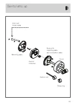 Предварительный просмотр 37 страницы Occhio Sento letto Mounting Instructions