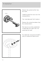 Предварительный просмотр 42 страницы Occhio Sento letto Mounting Instructions