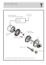 Предварительный просмотр 45 страницы Occhio Sento letto Mounting Instructions