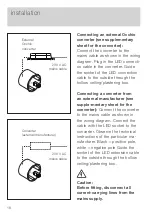 Предварительный просмотр 46 страницы Occhio Sento letto Mounting Instructions