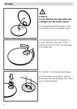 Предварительный просмотр 8 страницы Occhio terra HV Mounting Instructions