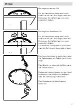 Предварительный просмотр 9 страницы Occhio terra HV Mounting Instructions