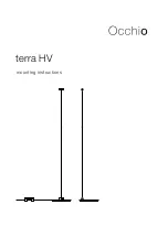 Предварительный просмотр 23 страницы Occhio terra HV Mounting Instructions