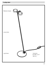 Предварительный просмотр 27 страницы Occhio terra HV Mounting Instructions