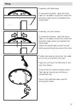 Предварительный просмотр 29 страницы Occhio terra HV Mounting Instructions