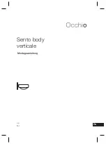 Preview for 3 page of Occio Sento body verticale Mounting Instructions