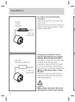 Preview for 46 page of Occio Sento body verticale Mounting Instructions