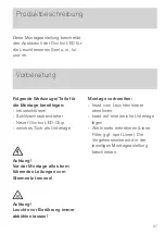 Preview for 7 page of Occio Sento Series Mounting Instructions