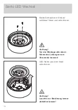 Preview for 10 page of Occio Sento Series Mounting Instructions