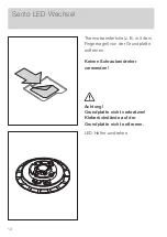 Preview for 12 page of Occio Sento Series Mounting Instructions