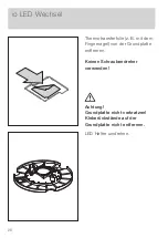 Preview for 20 page of Occio Sento Series Mounting Instructions