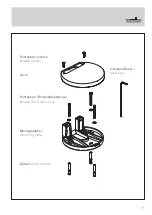 Preview for 11 page of Occio Sito palo VOLT Mounting Instructions