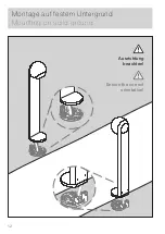 Preview for 12 page of Occio Sito palo VOLT Mounting Instructions