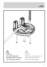 Preview for 13 page of Occio Sito palo VOLT Mounting Instructions