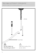 Preview for 14 page of Occio Sito palo VOLT Mounting Instructions