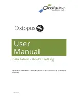 OCCITALINA OXTOPUS EIA-709 User Manual preview