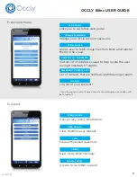 Preview for 7 page of OCCLY Blinc User Manual
