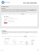 Preview for 14 page of OCCLY Blinc User Manual