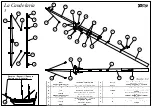 Предварительный просмотр 30 страницы OcCre CANDELARIA 13000 Assembly Instructions Manual