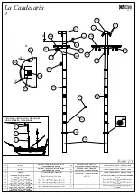 Предварительный просмотр 31 страницы OcCre CANDELARIA 13000 Assembly Instructions Manual